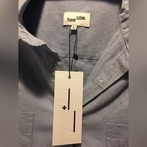 Frank and oak button down shirt